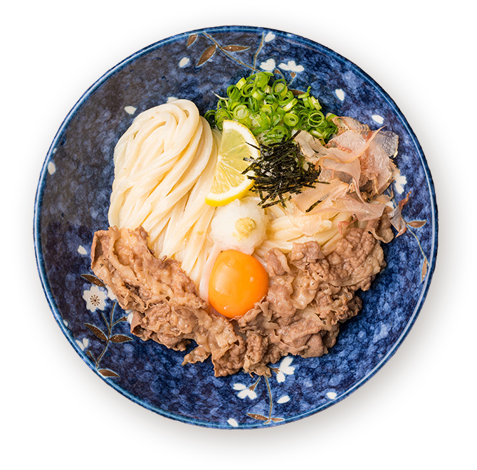黒毛和牛肉ぶっかけ